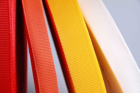 PP-Gurtband | 40 mm Breite | 50 m Rollenware | Farbauswahl | Einfassband | 1,0 mm Stärke