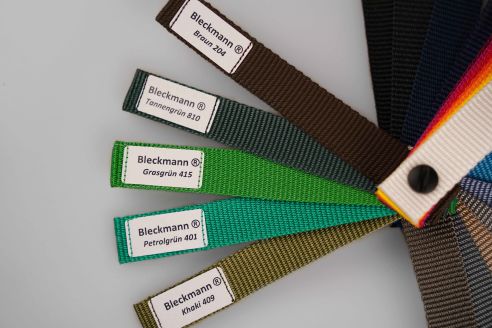 PP-Gurtband | 50 mm Breite | 50 m Rollenware | Farbauswahl | stabil | robust | flexibel | 1,8 mm Stärke