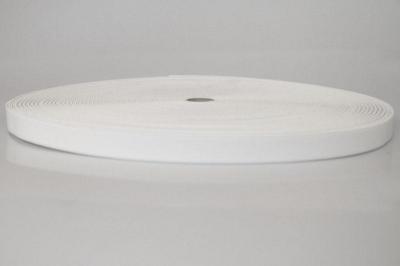Hosenträgerband | elastische Bandware | Gummiband | 25 Meter | 20 mm Breit | weiß