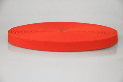 Hosenträgerband | elastische Bandware | Gummiband | 25 Meter | 25 mm Breit | orange