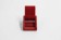 Rote Klemm-Schnalle aus Kunststoff 15 mm