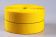 PP-Gurtband | Art. 9135 | Meterware | 100 mm breit | Gelb mit Kennfaden