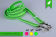Zügelleine aus dickem Super-Grip Gurtband | Pferdezügel mit eingewebtem Gummi | Robust und Komfort | 2,50 m Länge | 20 mm Breite | Farbwahl
