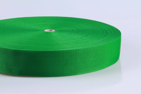 PP-Gurtband | Art. 9102 | grassgrün | Breite 50 mm | 1,6 mm stark | 50 mtr. Rolle