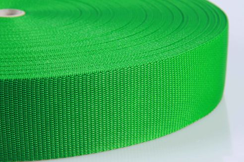PP-Gurtband | Art. 9102 | grassgrün | Breite 50 mm | 1,6 mm stark | 50 mtr. Rolle