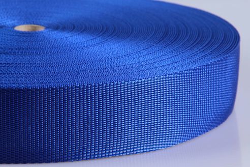 PP-Gurtband | Art. 9102 | königsblau | Breite 50 mm | 1,6 mm stark | 50 mtr. Rolle