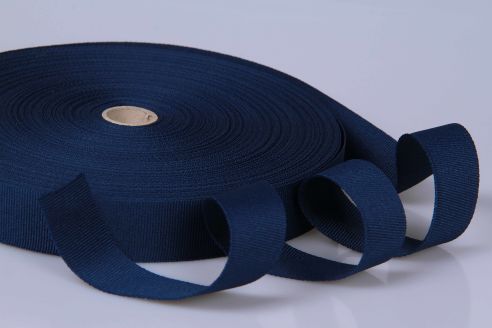 PES-Ripsband | 15 mm Breite | 50 m Rollenware | Farbauswahl | Einfassband und Bindeband | Soft und weich | Kochfest | 0,5 mm Stärke