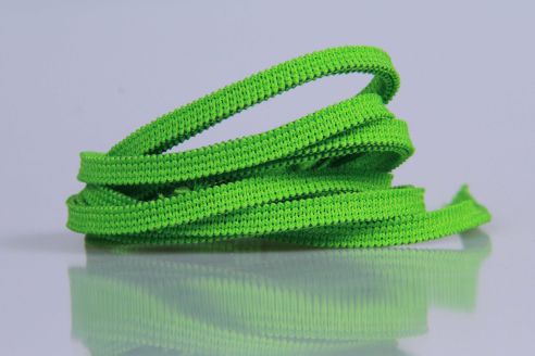 Elastisches Gummiband | 5 mm | hellgrün | 5 mtr. | Deutsche Herstellung Elastisches Gummiband | 5 mm | hellgrün | 5 mtr. | Deutsche Herstellung