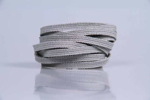 Elastisches Gummiband | 5 mm | grau | 5 mtr. | Deutsche Herstellung Elastisches Gummiband | 5 mm | grau | 5 mtr. | Deutsche Herstellung