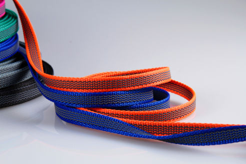 PP Anti-Rutsch | 50 mtr. Rolle | 12 mm breit | Farbauswahl | Training | beidseitige schwarze Gummierung | Hundesport und Pferdesport