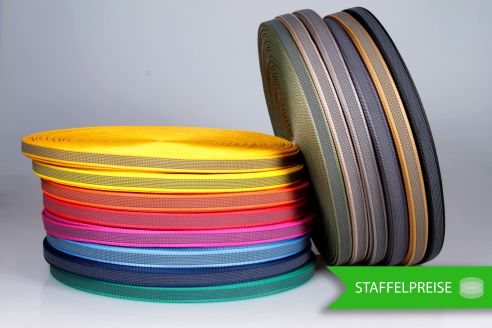 PP Anti-Rutsch | 25 mtr. Rolle | 20 mm breit | Farbauswahl | Training | beidseitige schwarze Gummierung | Hundesport und Pferdesport PP Anti-Rutsch | 25 mtr. Rolle | 20 mm breit | Farbauswahl | Training | beidseitige schwarze Gummierung | Hundesport und Pferdesport