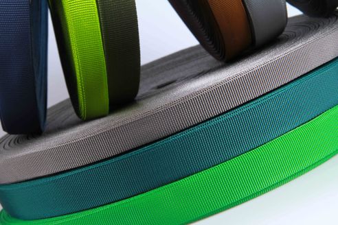 PP-Gurtband | 25 mm Breite | 50 m Rollenware | Farbauswahl | Einfassband | 1,0 mm Stärke