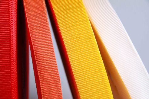 PP-Gurtband | 40 mm Breite | 50 m Rollenware | Farbauswahl | Einfassband | 1,0 mm Stärke