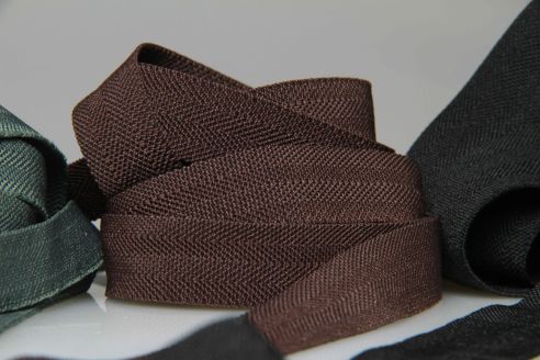 Elastisches Einfassband | 25 m | 18 mm | Farbauswahl | hautfreundlich und soft