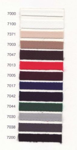 Elastisches Nahtband 7 mm | Farbig | ca. 800 m