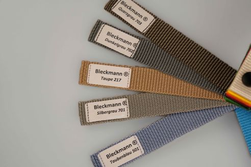 PP-Gurtband | 80 mm Breite | 25 m Rollenware | Farbauswahl | stabil | robust | flexibel | 1,8 mm Stärke