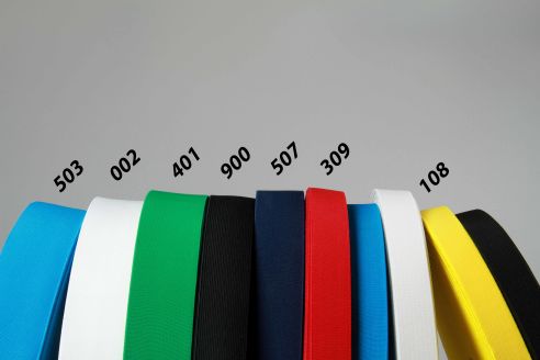 Gummiband | 50 mm breit | 50 m | Farbauswahl | gute Stabilität und Reißfestigkeit | Hohe Qualität