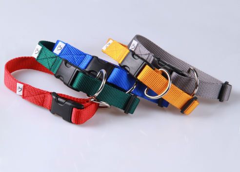 Hundehalsband aus Nylon | L | Soft und Glänzend | Farbwahl | 25 mm breit | Mit Zugentlastung | Umfang von 37 cm bis 60 cm Hundehalsband aus Nylon | L | Soft und Glänzend | Farbwahl | 25 mm breit | Mit Zugentlastung | Umfang von 37 cm bis 60 cm