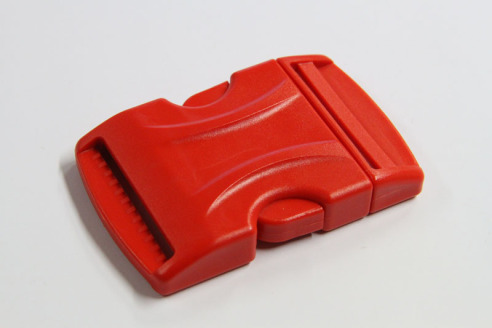 Steckschnalle Kunststoff | KS-Steckschließe | extra stark | 50 mm | rot Steckschnalle Kunststoff | KS-Steckschließe | extra stark | 50 mm | rot