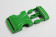 Steckschnalle Kunststoff | KS-Steckschließe | extra stark | 50 mm | grün