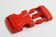 Steckschnalle Kunststoff | KS-Steckschließe | extra stark | 50 mm | rot