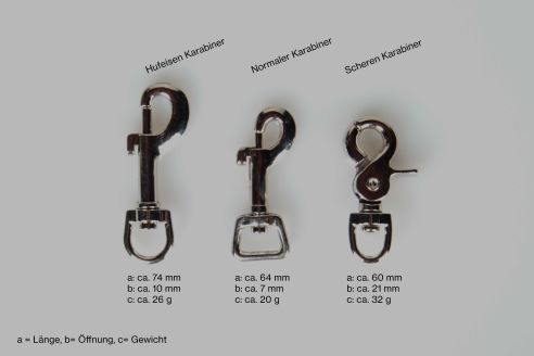 Super-Grip Cotton Soft | gummierte Hundeleine aus PES | Schleppleine | 12 mm x 4 m - 10 m lang | ohne Handschlaufe | verschiedene Karabiner