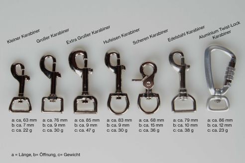 Super-Grip Cotton Soft | gummierte Hundeleine aus PES | 2 cm x 4 m - 15 m lang | mit Handschlaufe | verschieden Karabiner