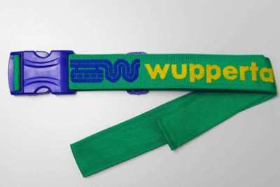 Koffergurt | Einwebung wuppertal worldwide | made in Wuppertal Koffergurt | Einwebung wuppertal worldwide | made in Wuppertal
