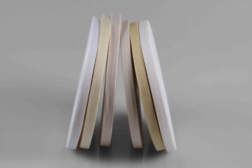 Einfassband | 100 m | weiche Bandware | Köperband aus PAC | 30 mm breit | Naturtöne-Auswahl Einfassband | 100 m | weiche Bandware | Köperband aus PAC | 30 mm breit | Naturtöne-Auswahl