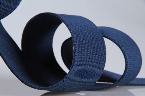PES-Gummiband | 50 mm breit | 10 m | angenehme Haptik | softer Grip | gute Stabilität und Reißfestigkeit | Hohe Qualität | 2,5 mm Stärke