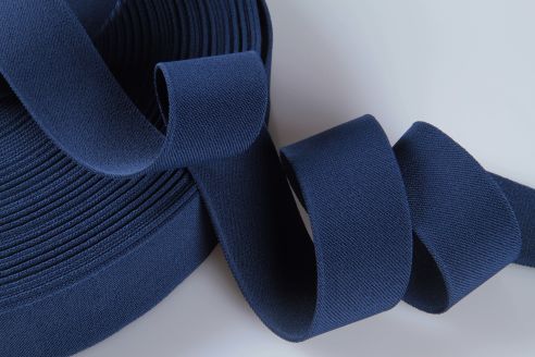 PES-Gummiband | 50 mm breit | 10 m | angenehme Haptik | softer Grip | gute Stabilität und Reißfestigkeit | Hohe Qualität | 2,5 mm Stärke