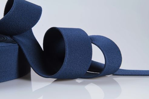 PES-Gummiband | 50 mm breit | 10 m | angenehme Haptik | softer Grip | gute Stabilität und Reißfestigkeit | Hohe Qualität | 2,5 mm Stärke