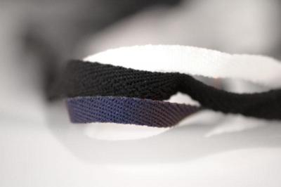 Elastisches Nahtband 4 mm | schwarz | ca. 1200 m