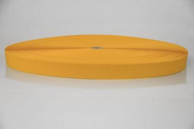 Hosenträgerband | elastische Bandware | Gummiband | 25 Meter | 25 mm Breit | gelb