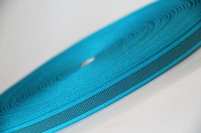 Anti-Rutsch - 50 mtr. Rolle - 15 mm breit - cyan - beidseitige Gummierung - Hundesport und Pferdesport Anti-Rutsch - 50 mtr. Rolle - 15 mm breit - cyan - beidseitige Gummierung - Hundesport und Pferdesport