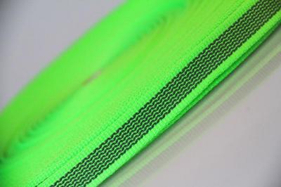 Anti-Rutsch - 50 mtr. Rolle - 15 mm breit - neongruen - beidseitige Gummierung - Hundesport und Pferdesport Anti-Rutsch - 50 mtr. Rolle - 15 mm breit - neongruen - beidseitige Gummierung - Hundesport und Pferdesport