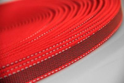 Pac Band Reflex Rot Beidseitig Gummiert bleckmann