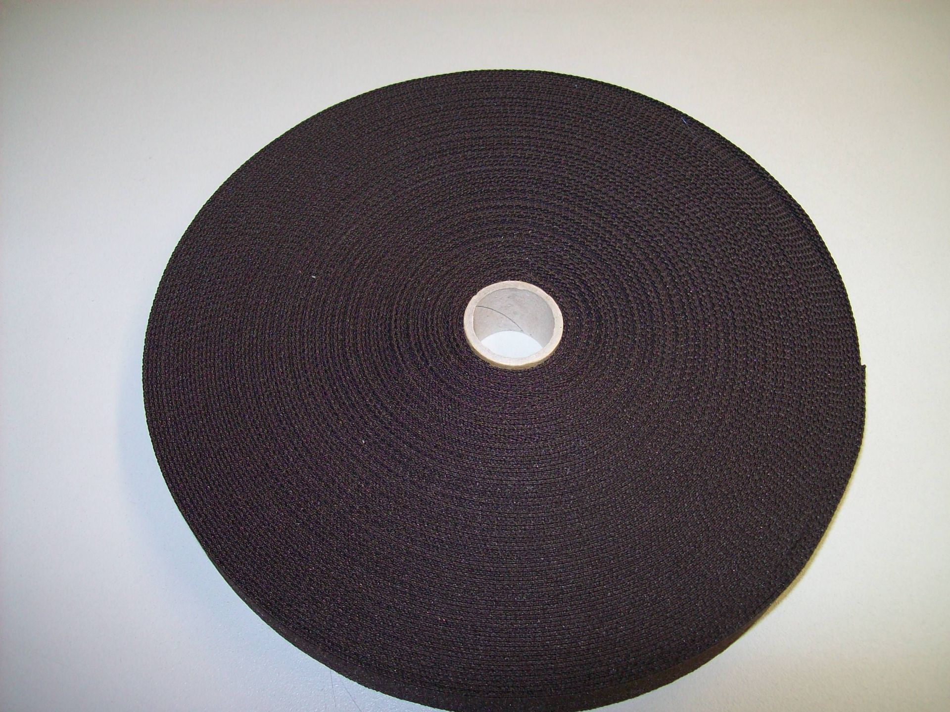 elastisches Einfaßband  -  18 mm  -  dunkelbraun
