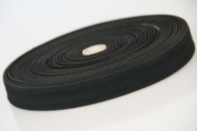 elastisches Einfaßband  -  20 mm  -  schwarz