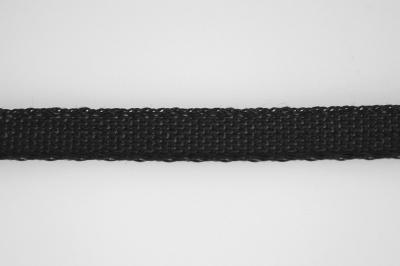 Aufhängerband 7 mm  -  schwarz  -  500 mtr. Rolle