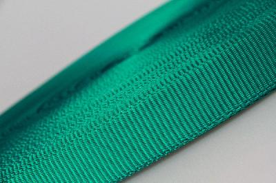 PP-Gurtband 9080 | 1 ,5 mm Dick | 25mm, grün - 60 mtr. Rolle