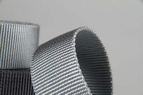 Gurtware aus PP | Taschengurte und Gürtel | 40 mm Breite | 50 m Rollenware | Robust und strapazierfähig | 2,5 mm Stärke