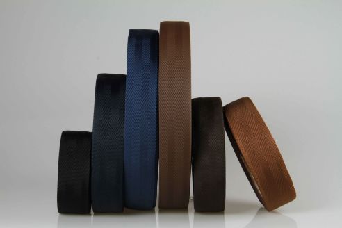Einfassband | 50 m | robuste Bandware | Köperband aus PP | 50 mm breit | Farbauswahl