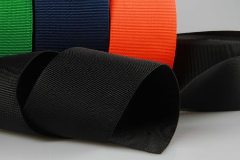 PP-Gurtband | 100 mm Breite | 50 m Rollenware | Farbauswahl | stabil | robust | flexibel | 1,8 mm Stärke