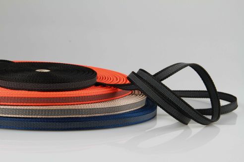 PP Anti-Rutsch | 50 mtr. Rolle | 15 mm breit | Farbauswahl | Training | beidseitige schwarze Gummierung | Hundesport und Pferdesport