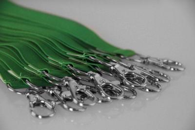 10 Umhängebänder | SET | grün | 20 mm