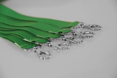 5 Umhängebänder | SET | grün | 20 mm