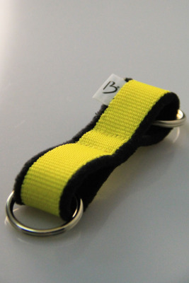 Key-Organizer Vermillion  -  2-armig  -  Schlüsselanhänger