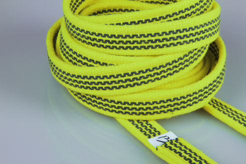 Super-Grip Schleppleine | Hunde-Sportleine aus PES | 20 mm Breite | 7 m Länge | Ohne Handschlaufe | Farbwahl