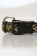 Hundehalsband  -  Goldfäden  -  Antik  -  Zugentlastung  -  25 mm
